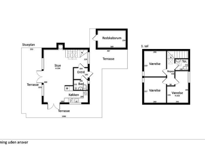 Charming Summer House Near Town And *